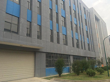 CHANGZHOU SMART AUTOMATION MOTOR MANUFACTURING CO.,LTD fabriek productielijn