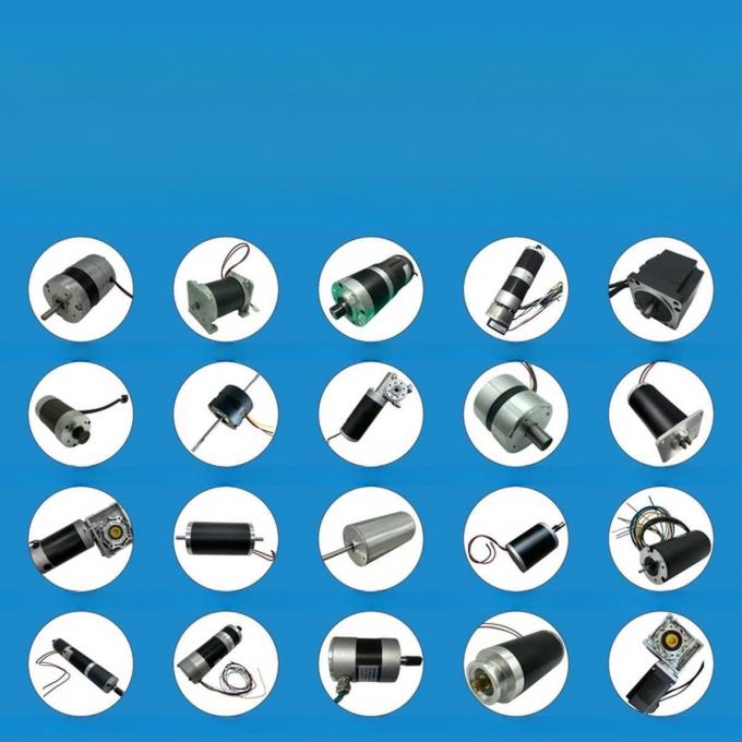 Professionele fabrikant voor elektrische borstelloze gelijkstroommotor aangepaste spanningsprestatiespecificatie OEM ODM 11